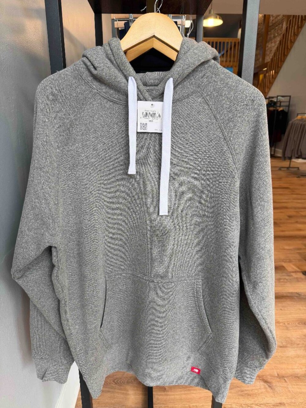 Brand New Sportiqe Olsen Hoodie - Gray - Picture 2 of 6